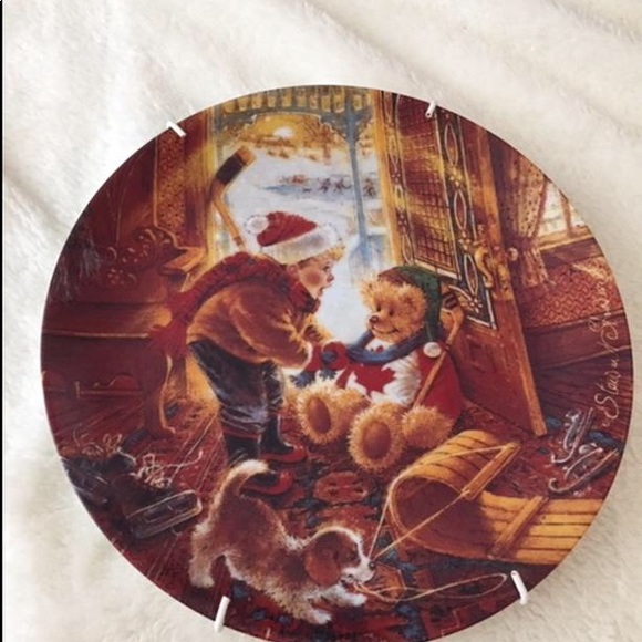 NWT The Bradford Exchange vintage Christmas plates - Picture 6 of 6
